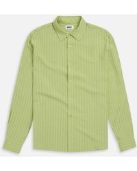 KROST - Jordan Striped Wrinkle Shirt - Lyst