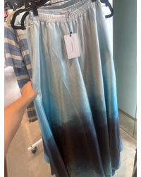 Diarrablu - Jant Pants Skye Nlue - Lyst