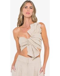 JBQ - Oyster Top (Final Sale) - Lyst