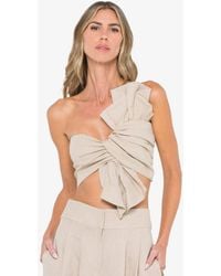 JBQ - Oyster Top (Final Sale) - Lyst