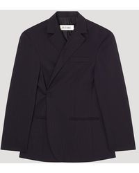 Rohe - Overlap Blazer - Lyst