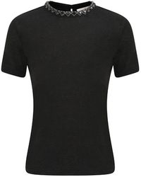Zimmermann - Embellished Tee - Lyst