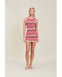 Devon Windsor - Alba Dress - Lyst