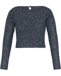 Escvdo - Manabi Long Sleeve Top (Final Sale) - Lyst