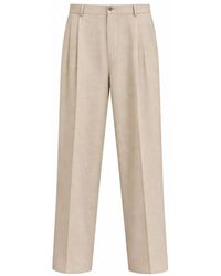 Orian - The Dolce Vita Loro Piana Fine Wool Trouser - Lyst