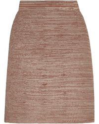 Escvdo - Ofrenda Mini Skirt (Final Sale) - Lyst
