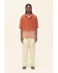 Commas - Ombré Half Placket Shirt - Lyst