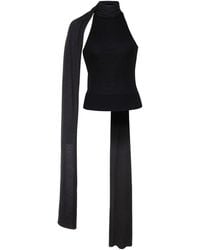 DL1961 - Scarf Tie Top - Lyst