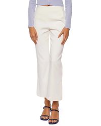 Jonathan Simkhai - Evie Cropped Pants - Lyst