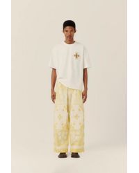 Commas - Flower Embroidered Tee - Lyst