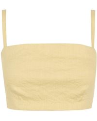 Cortana - Limon Bustier Top (Final Sale) - Lyst