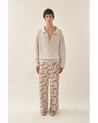 Commas - Textured Knit Cardigan - Lyst