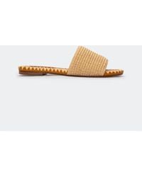 Simon Miller - Raffia Salerno Sandal - Lyst