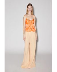 Rosetta Getty - Twist Front Camisole (Final Sale) - Lyst