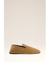 Ami Paris - Cow Leather Midi Slippers - Lyst