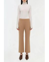 Jonathan Simkhai - Mackenzie Straight Leg Pant - Lyst
