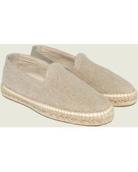 Oas - Linen Espadrilles - Lyst