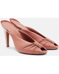 Chloé - Suzie Heeled Mule - Lyst