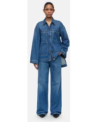 Closed - Blouse With Sidelong Straps - Lyst