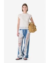 IRO - Sybel Tee-Shirt - Lyst