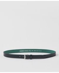 Closed - Leather Belt With Metal - Lyst
