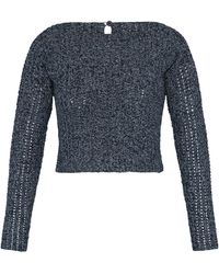Escvdo - Manabi Long Sleeve Top (Final Sale) - Lyst