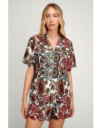 Pearl & Caviar - Skiathos Shirt (Final Sale) - Lyst