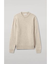 Johnstons of Elgin - Knitted Sweater Crewneck - Lyst