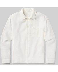 Citizens of Humanity - Single Pocket Linen Workshirt - Lyst
