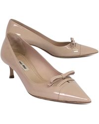 pink satin kitten heels