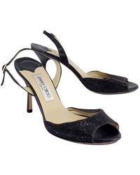 jimmy choo karlotta peep toe heels