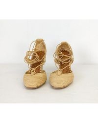 topshop wander tan wedges