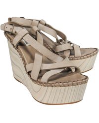 office morelle wood sandals