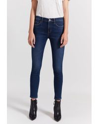 Current/Elliott The Stiletto Jean - Blue