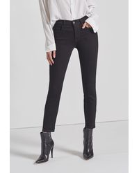 Current/Elliott The Stiletto Jean - Black