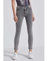 Current/Elliott The Original Stiletto Jean - Gray