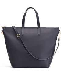 cuyana raffia tote