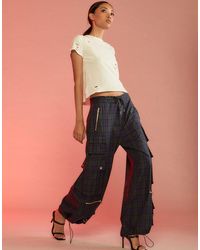Cynthia rowley hotsell plaid pants