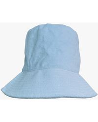 Cynthia Rowley Terry Bucket Hat - Blue