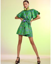 Cynthia Rowley Parker Dress - Green