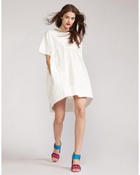 Cynthia Rowley Bree T-shirt Dress - White