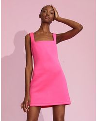Cynthia Rowley Bonded Dress - Pink