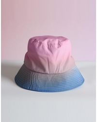 Cynthia Rowley Ombre Bucket Hat - Multicolor