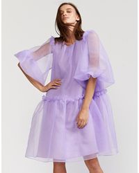 Cynthia Rowley Tallulah Dress - Purple