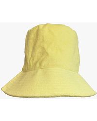 Cynthia Rowley Terry Bucket Hat - Yellow