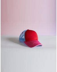 Cynthia Rowley Colorblock Trucker Hat - Multicolor