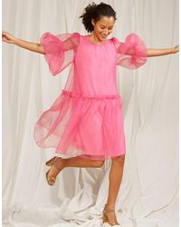 Cynthia Rowley Tallulah Dress - Pink