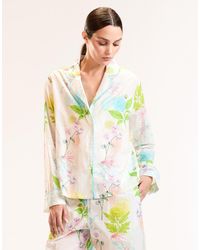 Cynthia Rowley - Jardin Pj Top - Lyst