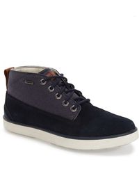 geox waterproof suede chukka boots