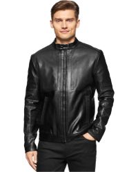 ck leather jacket price